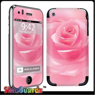 Rose Pink Vinyl Case Decal Skin To Cover Your Apple IPHONE 3G 3GS 