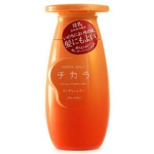 Shiseido Fitit Super Mild Chikara Hair Conditioner 200ml 