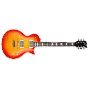  EC256 Cherry Sunburst Flame Top Electronics