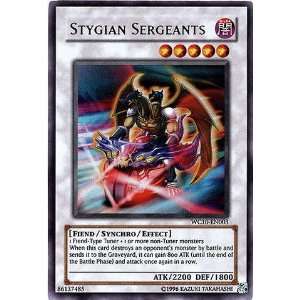 Yu Gi Oh   Stygian Sergeants   5Ds Reverse of Arcadia Promotional 