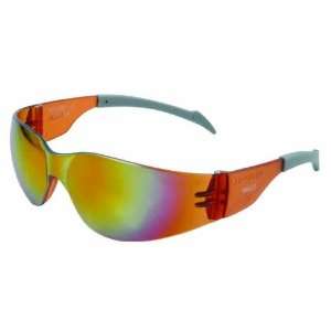Precision Safety PY15CRM Duo Guard Eyewear, Copper Frameless, Rainbow 