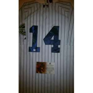  Curtis Granderson Signed New York Yankees Jersey 