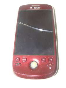 UNLOCKED RED HTC MYTOUCH MAGIC 3G WIFI MY TOUCH 610214618665  