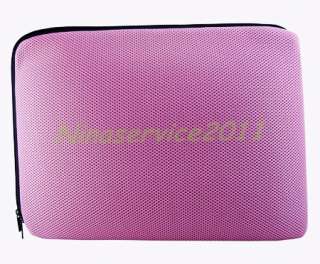   Laptop Bag Sleeve carry Case cover For 15.6 ACER DELL HP LG IBM Pink