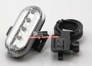 2012 Cycling Bike Bicycle 5 Led Super bright Tail Lamp Light  