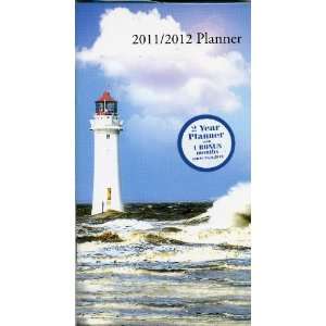    Lighthouse 2011/2012 Two Year Planner Calendar
