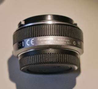   LUMIX G 20mm F1.7 ASPH Pancake Lens Micro 4/3 Four Thirds  
