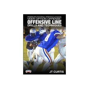  J. T. Curtis Veer Option Offense Offensive Line Drills 