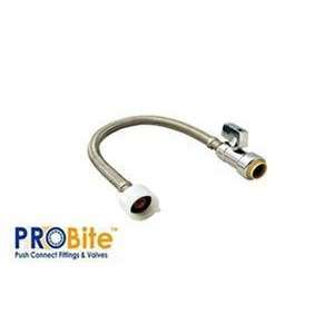   18 Toilet Connector Straight Valve 1/2 x 7/8 FPT