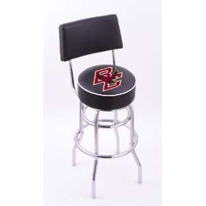  Boston College 25 Double ring swivel bar stool with 