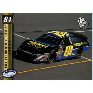 2011 NASCAR PRESS PASS RACING CARD # 101 Michael McDowell NNS Cars In 