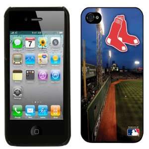  MLB Boston Red Sox Iphone 4/4s Hard Cover Case Fenway Park 