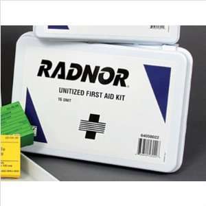  Radnor 64058000 Person Unitized First Aid Kit In Plastic 