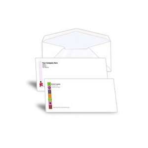 Envelopes   Full Color, No. 10, Custom Printed (500 qty 