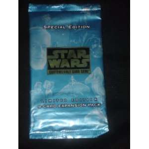 STAR WARS Customizable Card Game   special edition limited edition