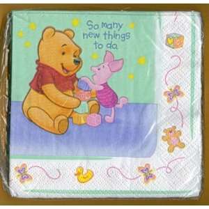  Winnie the Pooh New Beginnings Baby Shower Party Supplies 