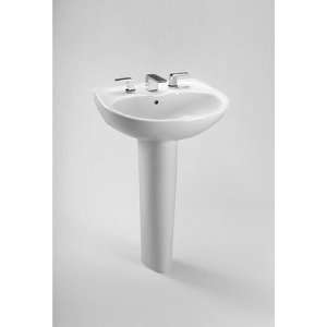  Toto LPT241.8G#03 Supreme Lavtory Pedestal Sink