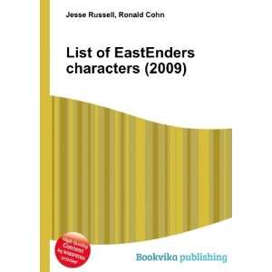 List of EastEnders characters (2009) Ronald Cohn Jesse 