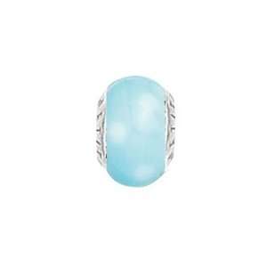  Lovelinks® by Aagaard Petites Sterling White Spots and Light Blue 