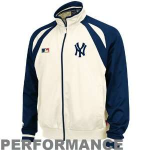  Majestic New York Yankees Natural Navy Blue Cooperstown 