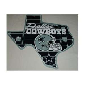  NFL Dallas Cowboys State Sign
