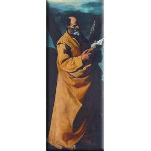 The Apostle, St Andrew 6x16 Streched Canvas Art by 