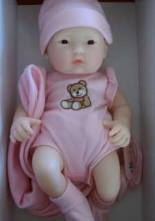 La Newborn 9.5 Baby Doll ASIAN PINK Adorable  