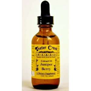  Teeter Creek Juniper Berry 1 fl.oz. Health & Personal 