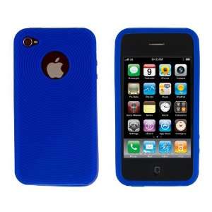  Soft Jelly Cutout Case for Apple iPhone 4 (Fits AT&T Model 