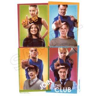 Glee Edible Cake Topper Decoration Image  