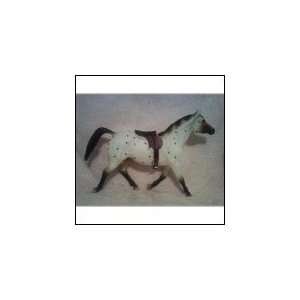  Breyer Summer Release Appaloosa Sporthorse W/saddle 