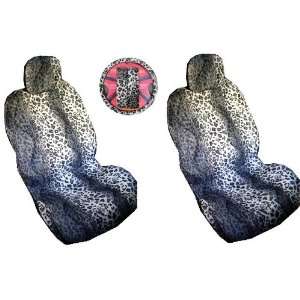   piece Lowback Seat Covers / Steering Wheel Cover / Shoulder Belt Pads