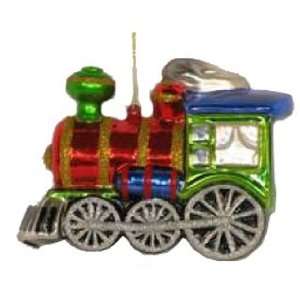  Locomotive Christmas Ornament