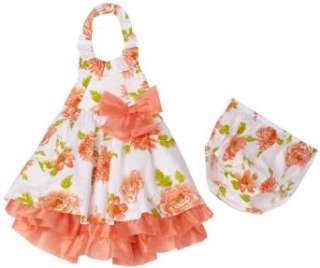  Bonnie Baby Glitter Halter Dress Bonnie Jean Clothing