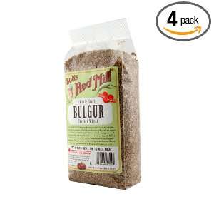 Bobs Red Mill Bulgur Red Wheat Ala, 28 Ounce (Pack of 4)  