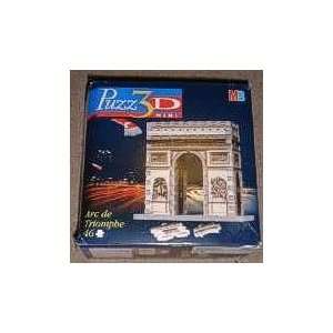   56 Piece Mini 3D Jigsaw Puzzle Made by Wrebbit Puzz 3D Toys & Games