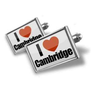  Cufflinks I Love Cambridge region Massachusetts, United 
