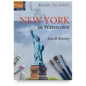  Search Press Ready to Paint Series   New York in 