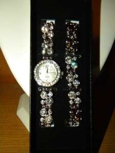 Avon Chic Frost Watch and Bracelet Set Your Choice New Item