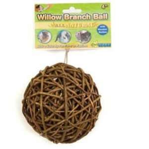   Manufacturing Willow Branch Ball 4 Small Animal Chew