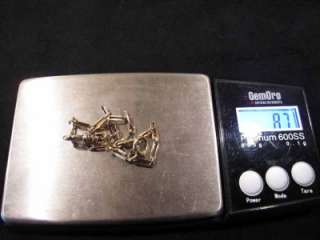   14kt Gold Watch FOB Pocket Knife & Chain Not Scrap Solid Gold  