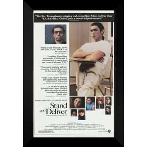  Stand and Deliver 27x40 FRAMED Movie Poster   Style B 