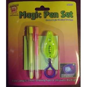  Fabfancydress Magic Pen Set