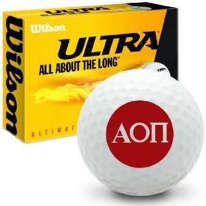   Pi   Wilson Ultra Ultimate Distance Golf Balls