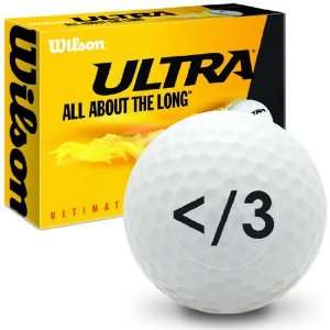   Heart   Wilson Ultra Ultimate Distance Golf Balls