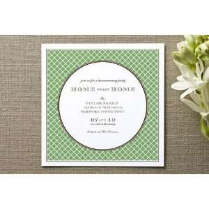  float + lattice Housewarming Party Invitations by 
