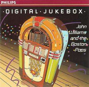 Digital Jukebox John Williams and the Boston Pops   CD 028942206427 