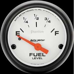   30 F Short Sweep Electric Fuel Level Gauge for GM Pre 65 Automotive