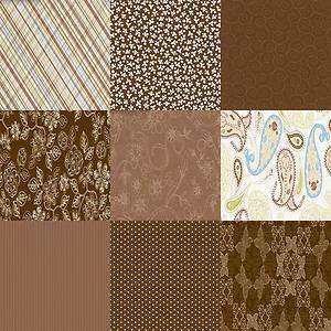 Chatterbox Patterned Paper ~ Double Sided ~ 2 SHEETS  