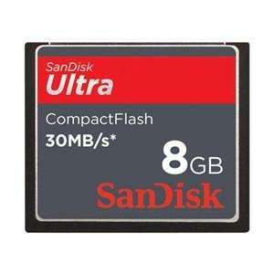  SanDisk, 8GB Ultra CompactFlash Card (Catalog Category Flash 